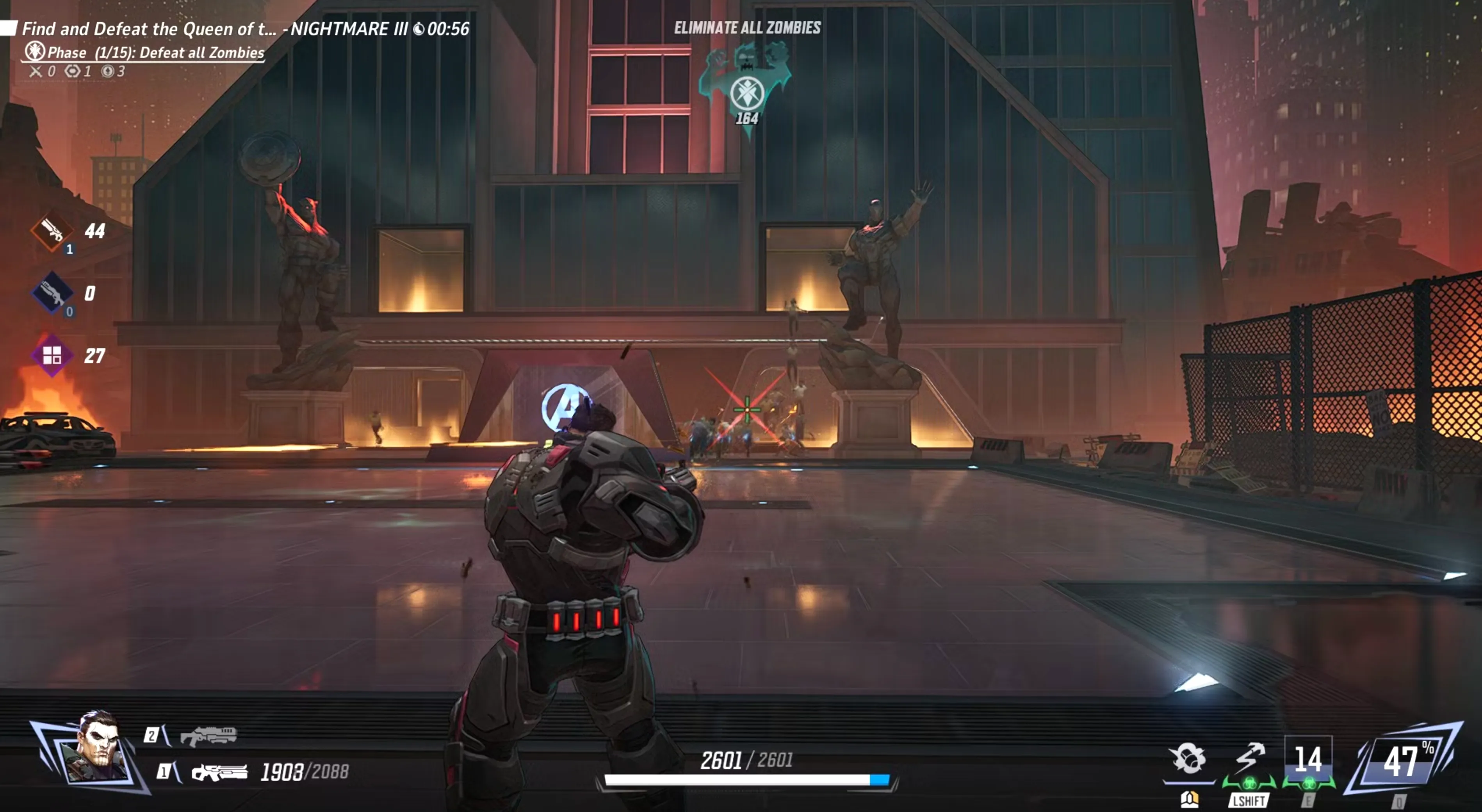 Best Punisher Zombies Build in Marvel Rivals